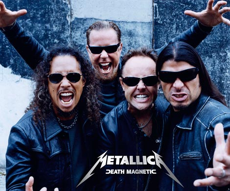 Группа Metallica установила рекорд, дав концерты на всех континентах