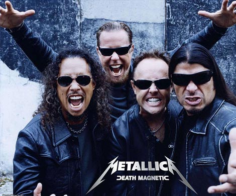 Группа Metallica запишет диск в честь жертв терористических актов в Париже