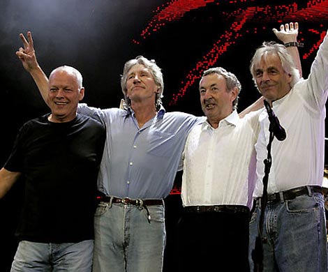 Группа Pink Floyd больше не воссоединится