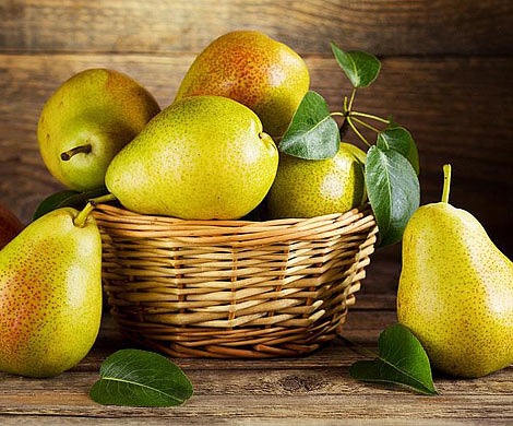 Груши признали лучшим фруктом против лишнего веса