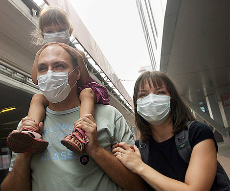 Грязный воздух ежегодно убивает около 2,5 млн. человек