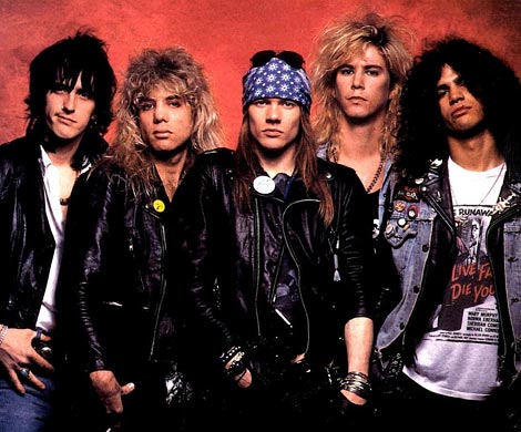 Guns N'Roses воссоединятся в следующем году