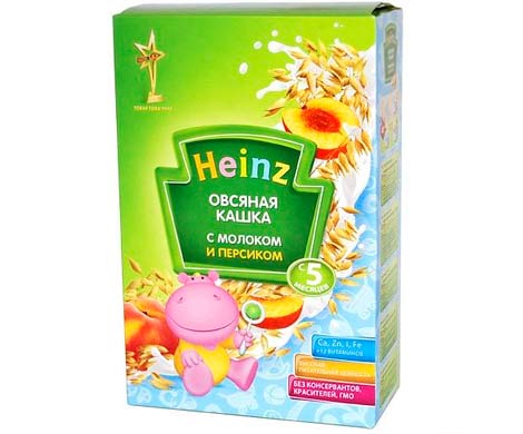 Heinz отозвал детские каши в Китае из-за найденного в них свинца
