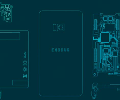 HTC готовит смартфон Exodus на блокчейне