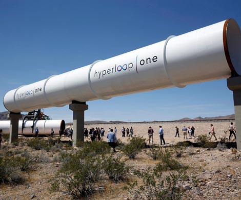 Hyperloop One хочет сотрудничать с компаниями РФ