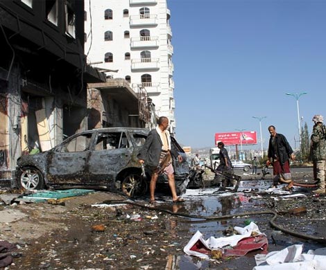ИГ взяло ответственность за взрыв в Йемене, где погибли 65 человек