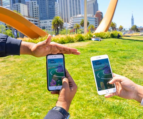 Игра Pokemon Go помогает в борьбе с депрессией Игра Pokemon Go помогает в борьбе с депрессией