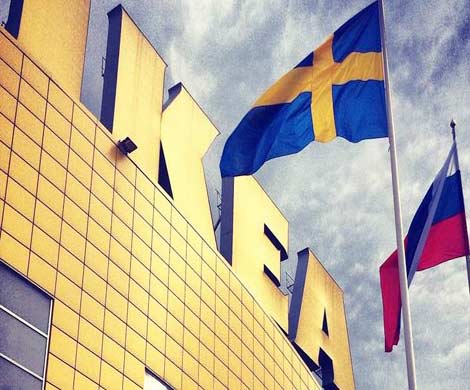 IKEA строит новый завод в России