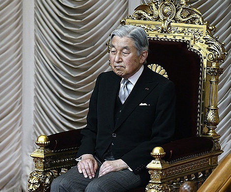 Император Японии определился с датой отречения