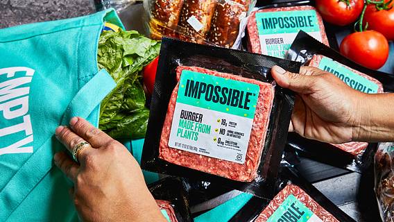 Impossible Foods снизила цены на свою продукцию на фоне роста розничной торговли из-за пандемии