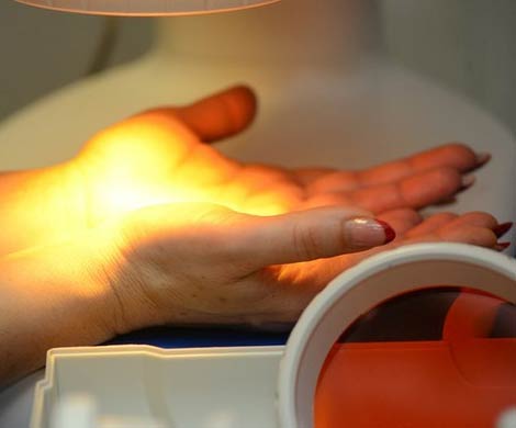 Инфракрасный свет помогает в заживлении ран и лечении бесплодия