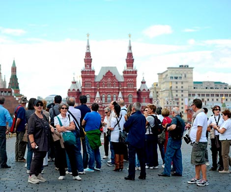 Иностранцы посещают Россию, несмотря на санкции