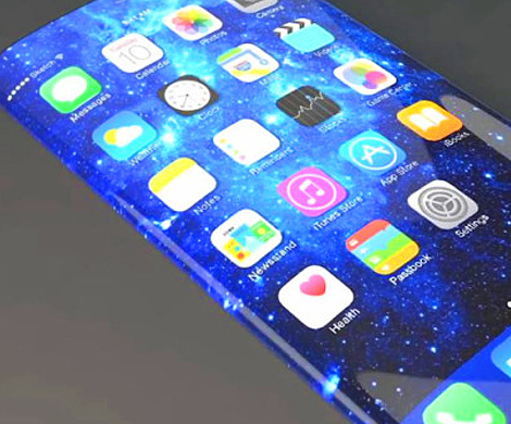 IPhone 8 получит изогнутый OLED-дисплей