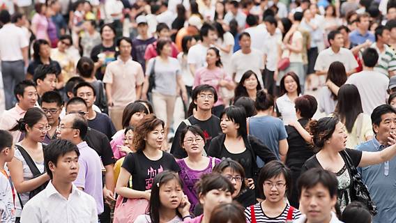 Исследование показало, что население Китая может сократиться в два раза в течение 45 лет