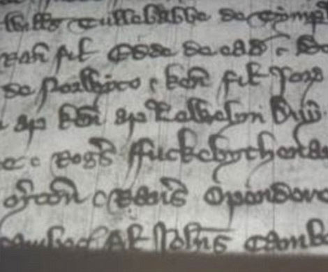 Историки обнаружили слово «fuck» в юридическом документе 1310 года