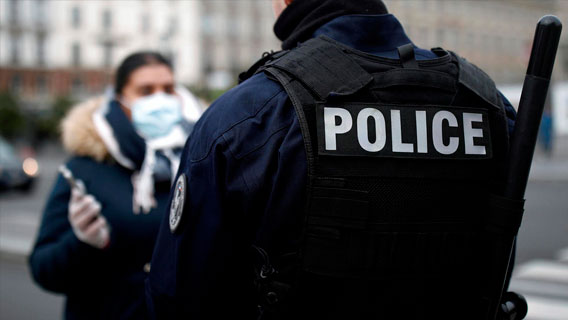 Из-за карантина количество правонарушений и преступлений во Франции резко сократилось