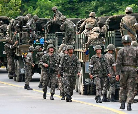 Из-за угрозы с Севера Сеул начинает реформирование вооруженных сил