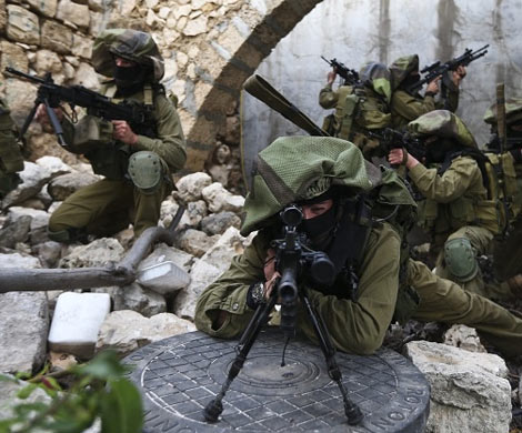 Израиль проводит массированные военные учения