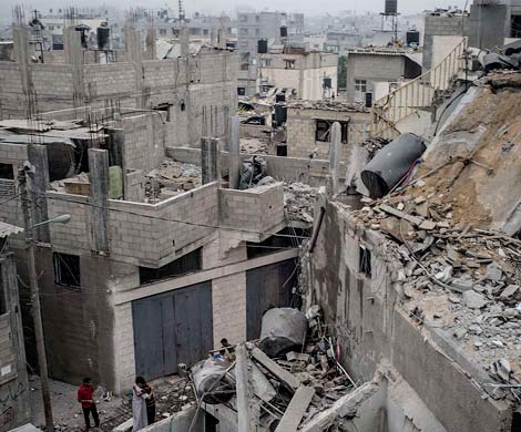 Израиль возобновил военную операцию в секторе Газа