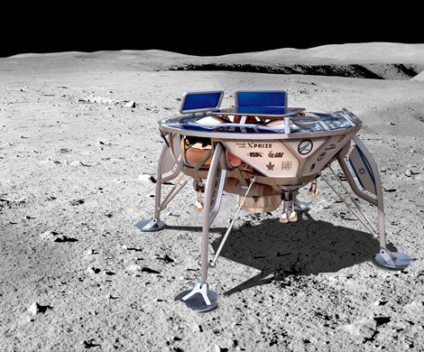 Израиль запустил в космос свой первый лунный посадочный модуль