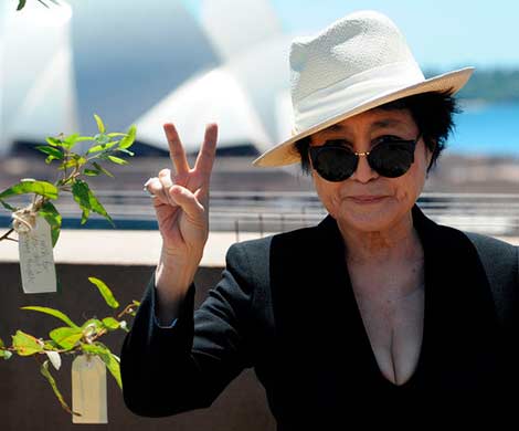 Йоко Оно подарила ООН права на песню Джона Леннона «Imagine»
