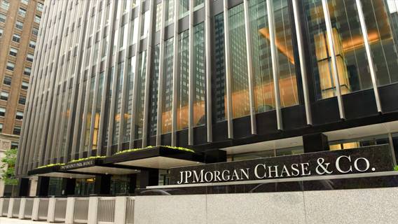 JPMorgan приостановил выкуп акций из-за снижения прибыли