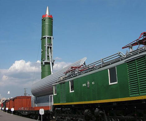 К 2018 году в России появится до пяти боевых «ядерных поездов»
