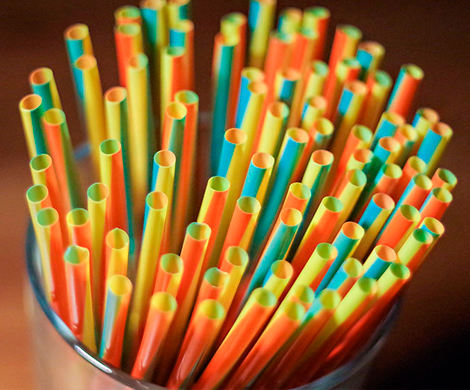 Калифорния первой в США ограничила использование пластиковых соломинок‍