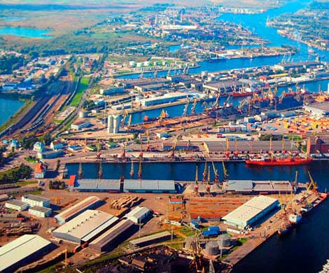Калининградский торговый порт в центре криминального скандала 