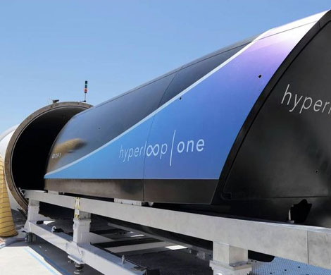 Капсула Hyperloop установила новый скоростной рекорд
