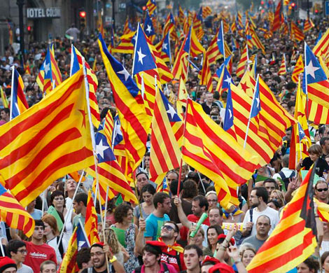 Каталония: референдум на осадном положении
