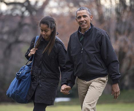 Кениец предложит Обаме калым за руку 16-летней дочери