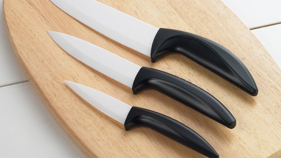 Керамические ножи: правила использования