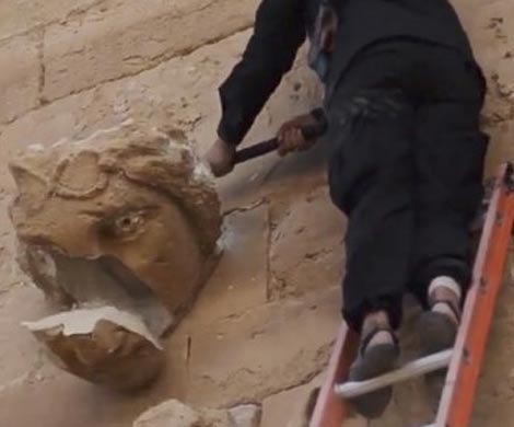 Киберархеологи спасут разрушенные ИГ памятники культуры