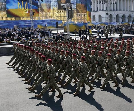 Киев обещает Москве землетрясение и самую сильную армию