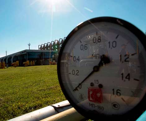 Киев заявил о снижении транзита российского газа через Украину и Словакию на 25%