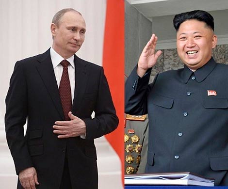 Ким Чен Ын встретится с Путиным на острове Русский Ким Чен Ын встретится с Путиным на острове Русский