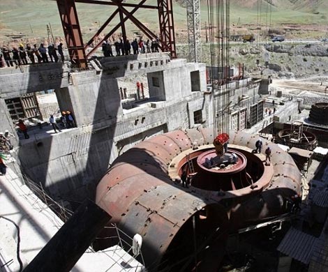 Киргизия отказалась от услуг России по строительству ГЭС