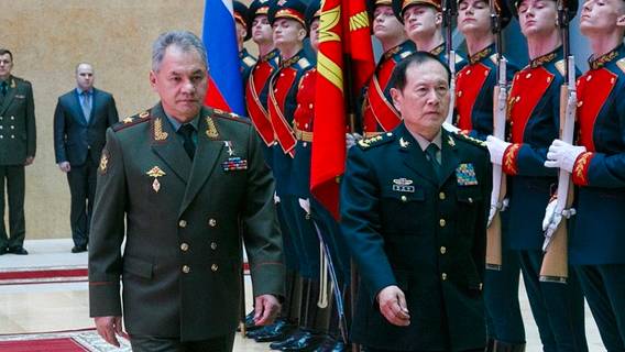 Китай и Россия приблизились к заключению реального военного союза