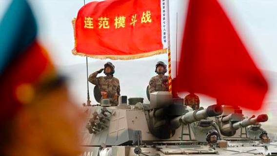 Китай и Россия проведут совместные военные учения на Дальнем Востоке России 