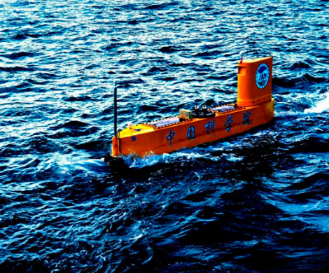 Китай испытал морской беспилотник с метеорологическими ракетами