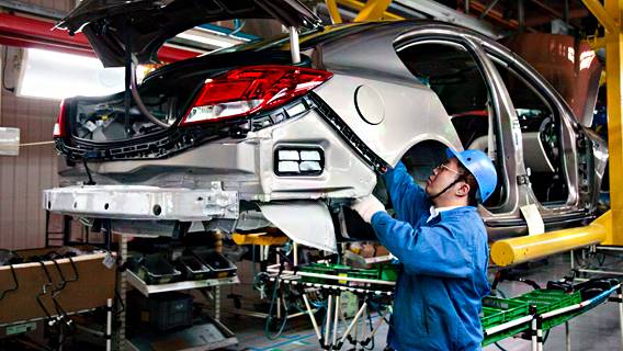 Китай отменит ограничения на инвестиции в свою автомобильную промышленность