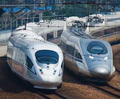 Китай построит новую железную дорогу из Пекина в Москву