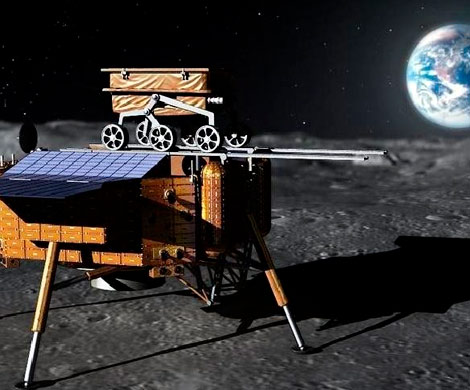 Китай презентовал луноход для изучения обратной стороны Луны‍