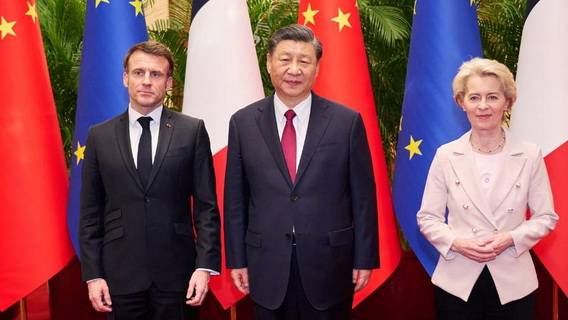 Китай сыграл на разногласиях в ЕС во время совместного визита двух европейских лидеров