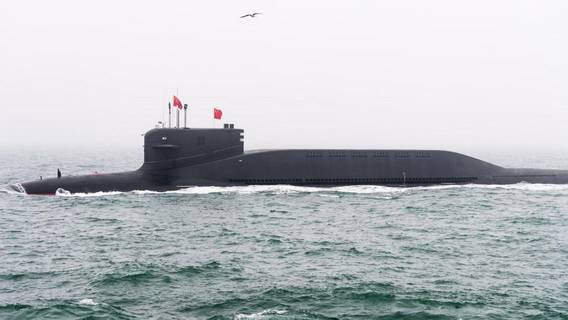 Китай усилил патрулирование с помощью подводных лодок с ядерным оружием