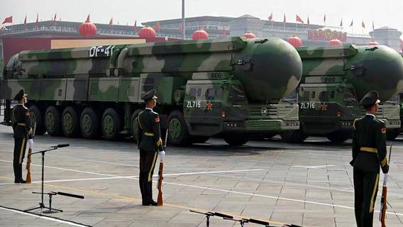 Китай ускорил наращивание ядерного потенциала из-за растущих опасений по поводу конфликта с США