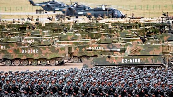 Китай увеличил расходы на оборону на 7,1% в 2022 году