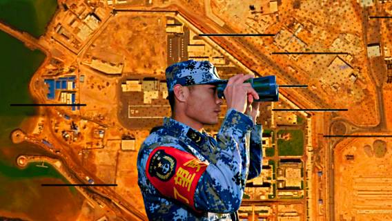 Китай хочет создать свою первую военную базу на атлантическом побережье Африки, сообщила американская разведка