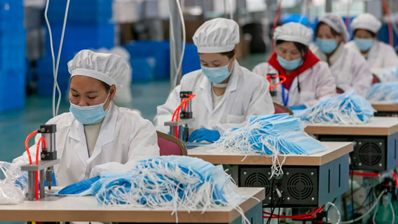 Китай запретил двум производителям мед оборудования экспортировать продукцию за то, что они «порочат имидж страны»